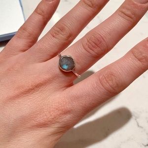 Women's Size 6 dainty sterling silver rings